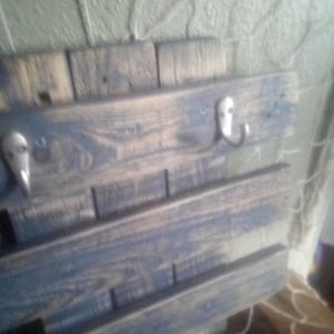 Rustic Functional Wall Decor